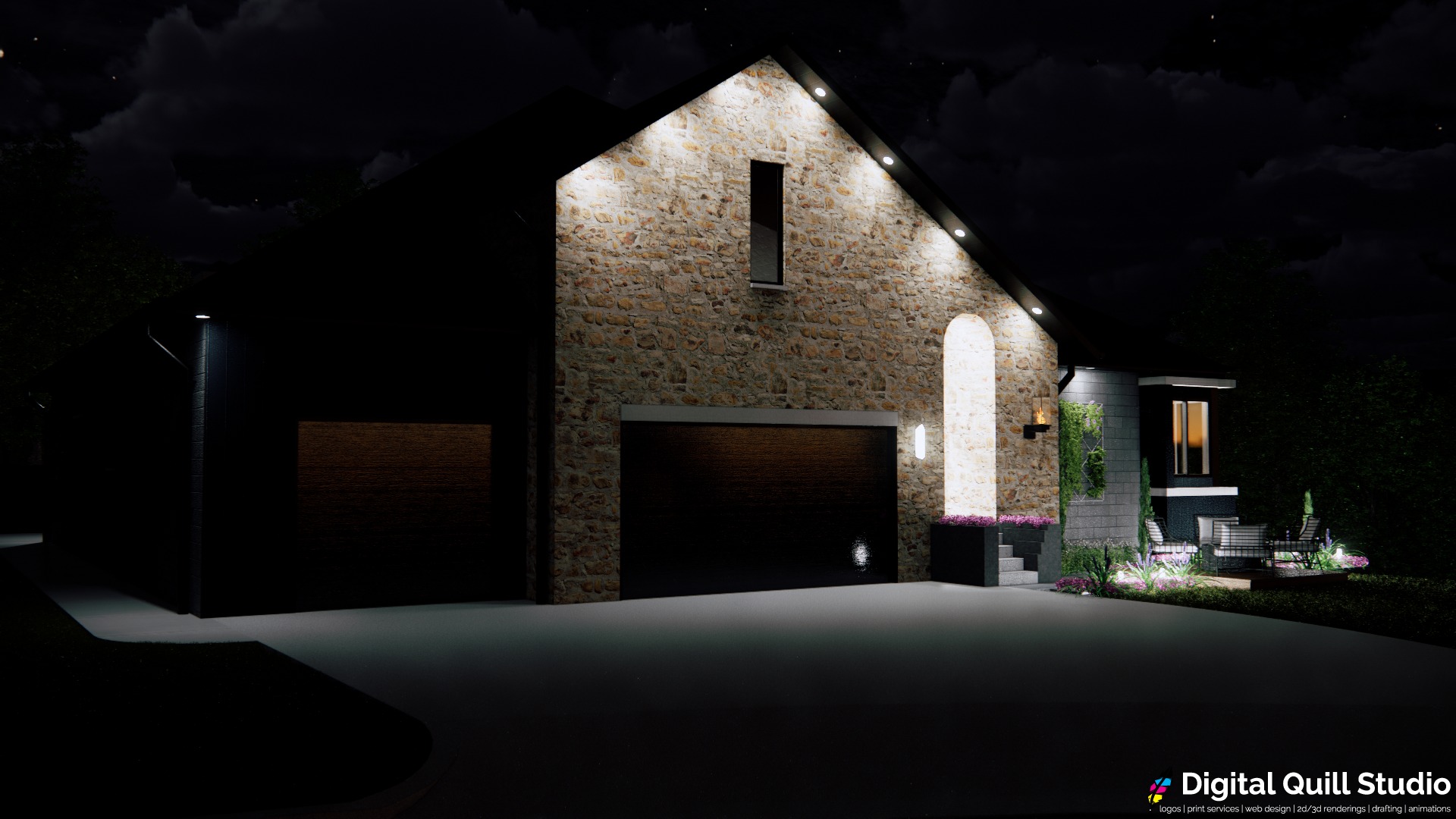 Nighttime View Rendering