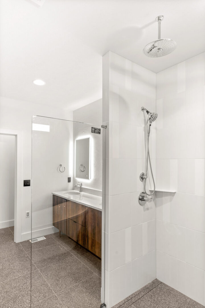 Master bath shower